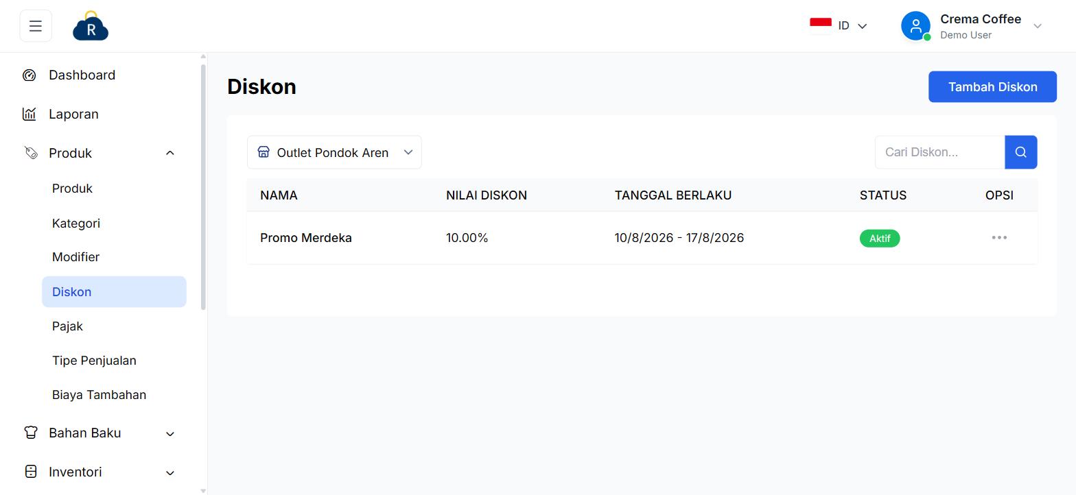 Daftar Diskon: Promo Merdeka 10%, berlaku 10-17 Agustus 2026