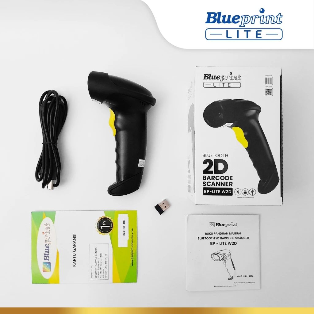 Blueprint Barcode Scanner'