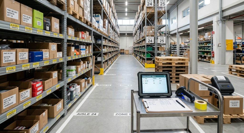 Tips Stock Opname yang Efektif